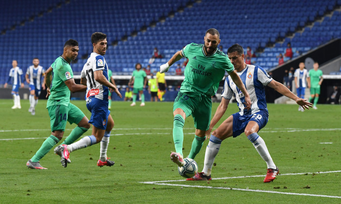 RCD Espanyol v Real Madrid CF - La Liga