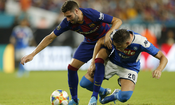 FC Barcelona v SSC Napoli