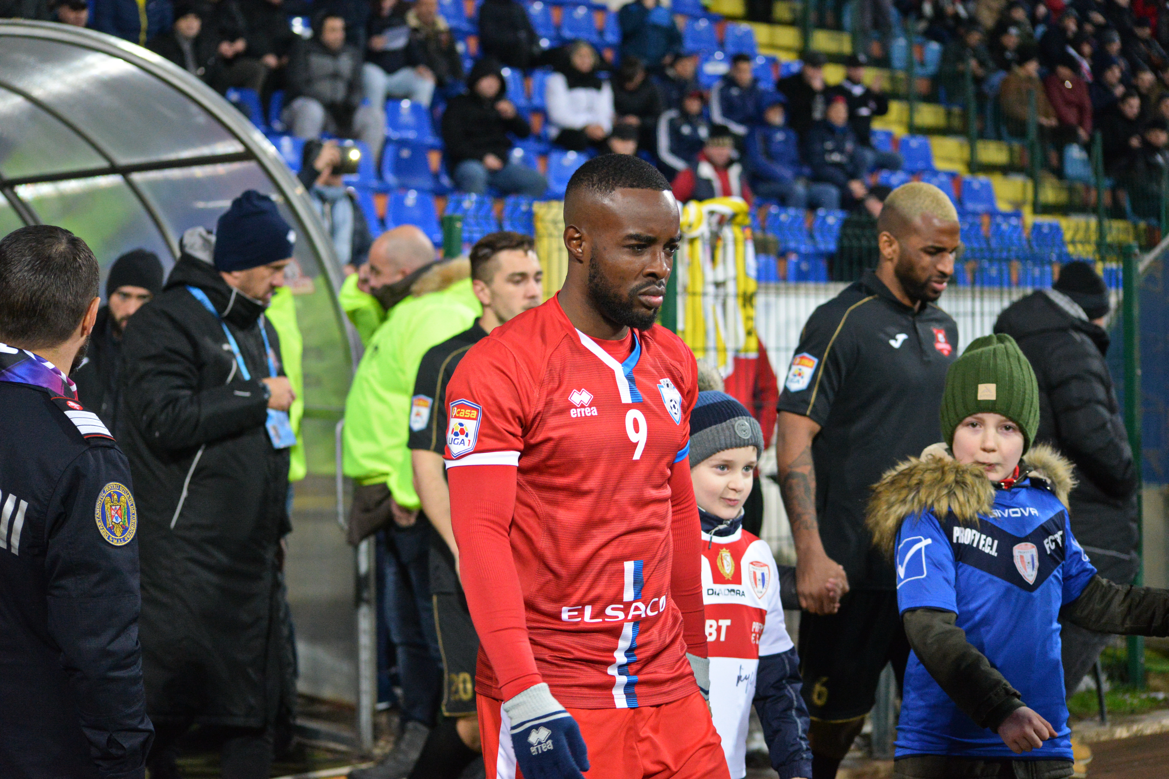 Jucătorii lui FC Botoșani, la mare căutare! Reagy Ofosu este dorit în Belgia