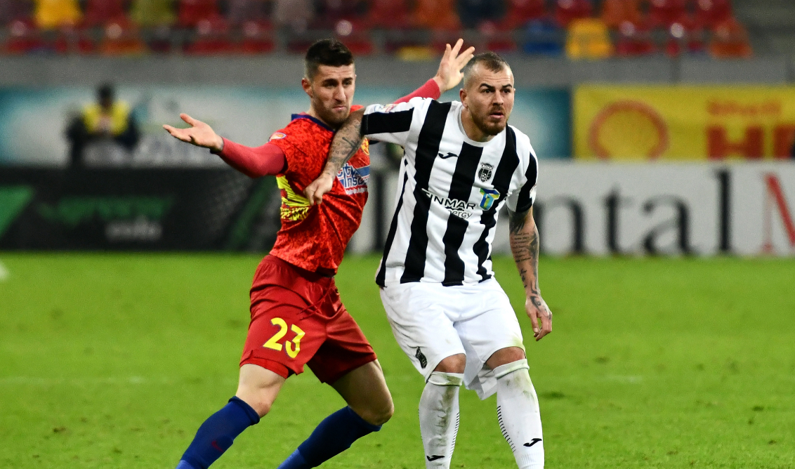 Astra - FCSB 0-0, ACUM, la Digi Sport 1. Moruțan, aproape de un eurogol