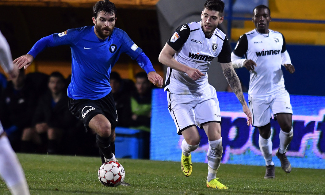 FOTBAL:FC VIITORUL-FC VOLUNTARI, LIGA 1 CASA PARIURILOR (29.02.2020)