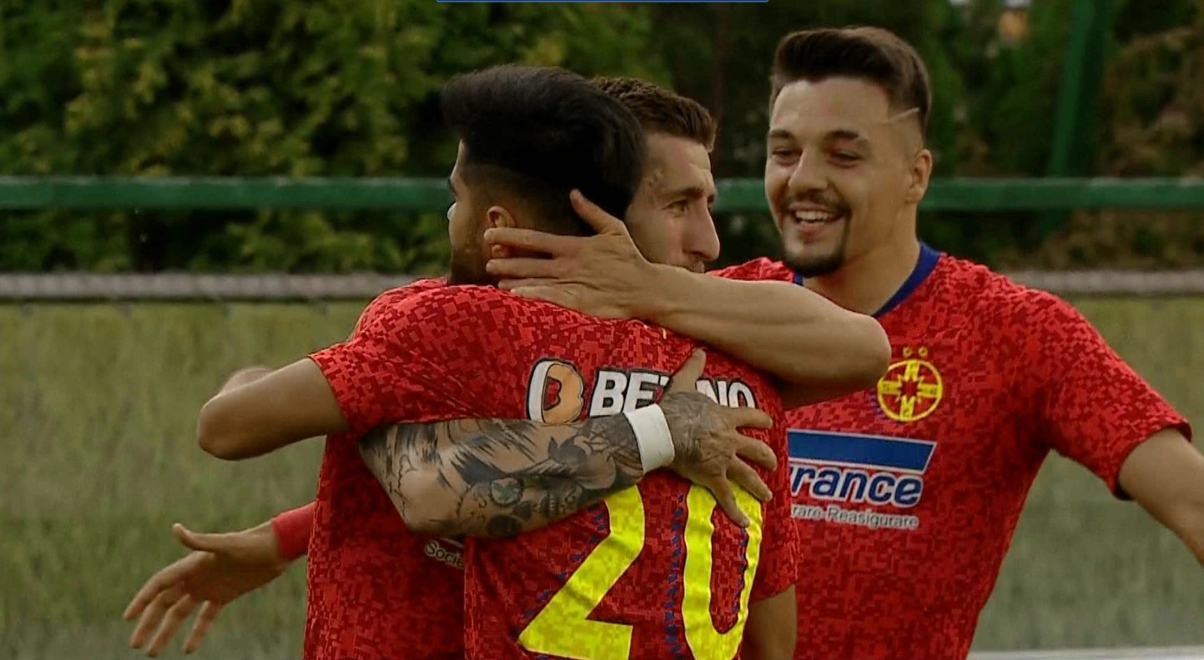 LIVE VIDEO FCSB - FC Botoșani, ora 20:00, pe Digi Sport 1. Florinel Coman revine la gazde! Echipele de start