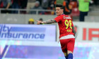 Dennis Man, după un gol marcat pentru FCSB / Foto: Sport Pictures