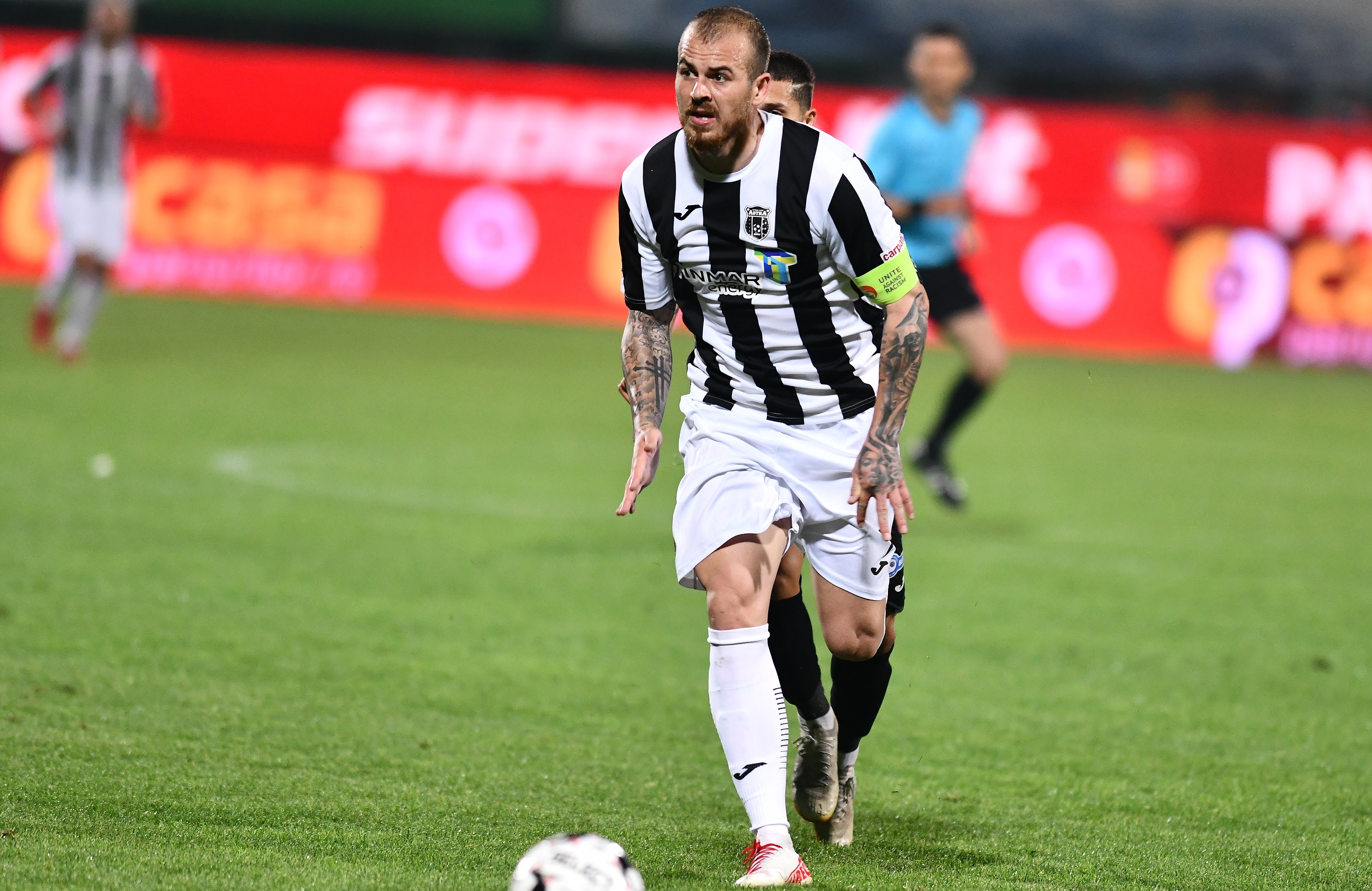 Alibec o bate singur pe FCSB! Atacantul Astrei, două goluri și un assist