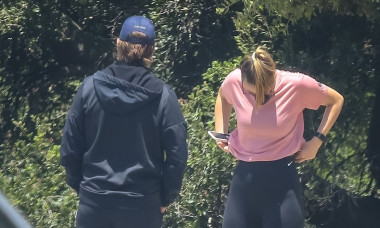 *EXCLUSIVE* Maria Sharapova takes her new beau Alexander Gilkes for a hike in Malibu