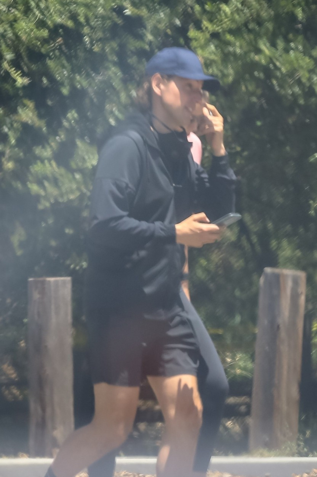 *EXCLUSIVE* Maria Sharapova takes her new beau Alexander Gilkes for a hike in Malibu