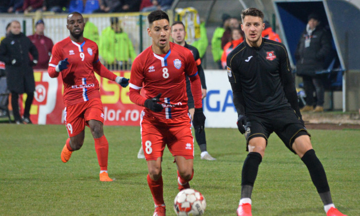 FOTBAL:FC BOTOSANI-AFC HERMANNSTADT, LIGA 1 CASA PARIURILOR (10.02.2020)