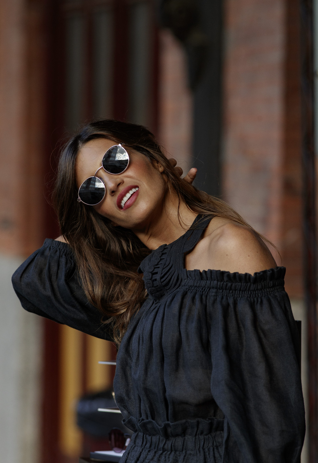 Sara Carbonero Presents Flash Collection Sunglasses By polaroid