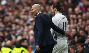 Gareth Bale, alături de Zinedine Zidane / Foto: Getty Images