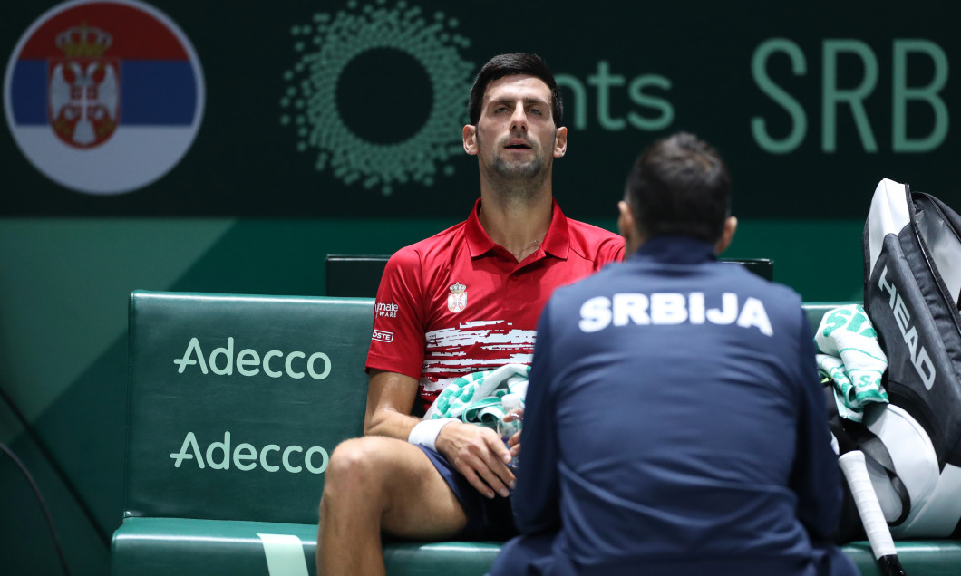Novak Djokovic, liderul clasamentului ATP / Foto: Getty Images