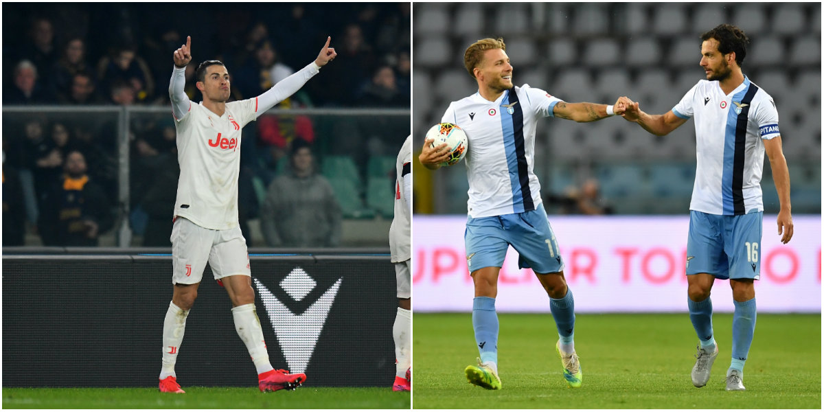 Genoa - Juventus 1-3. Eurogoluri ale campioanei. Lazio câștigă cu Torino și rămâne în lupta pentru titlu