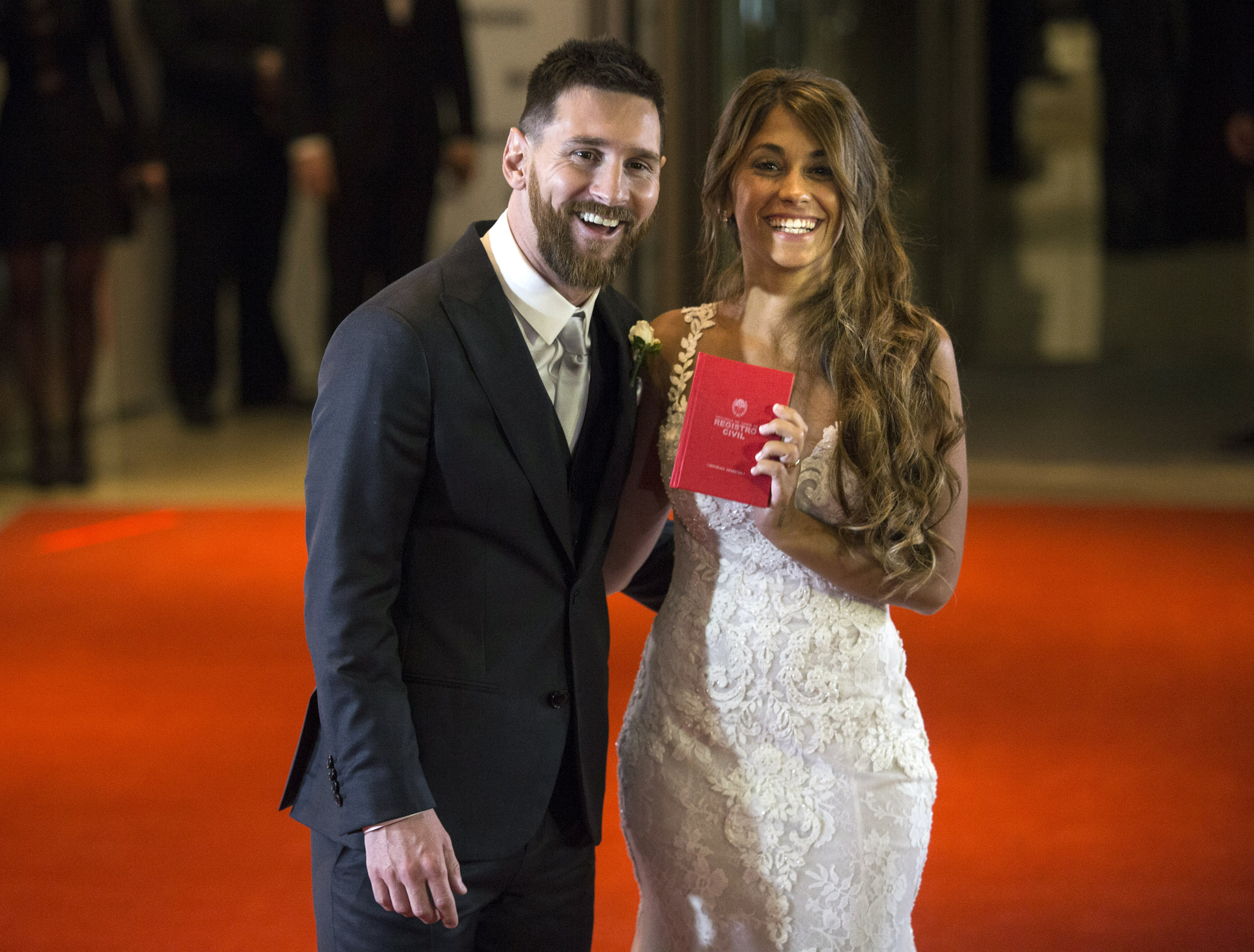 Antonela Roccuzzo, dedicație specială pentru Leo Messi. Cei doi au aniversat 3 ani de căsnicie