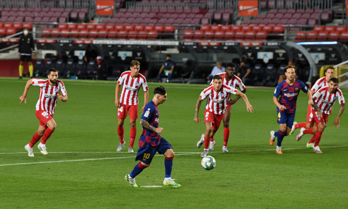 FC Barcelona v Club Atletico de Madrid - La Liga