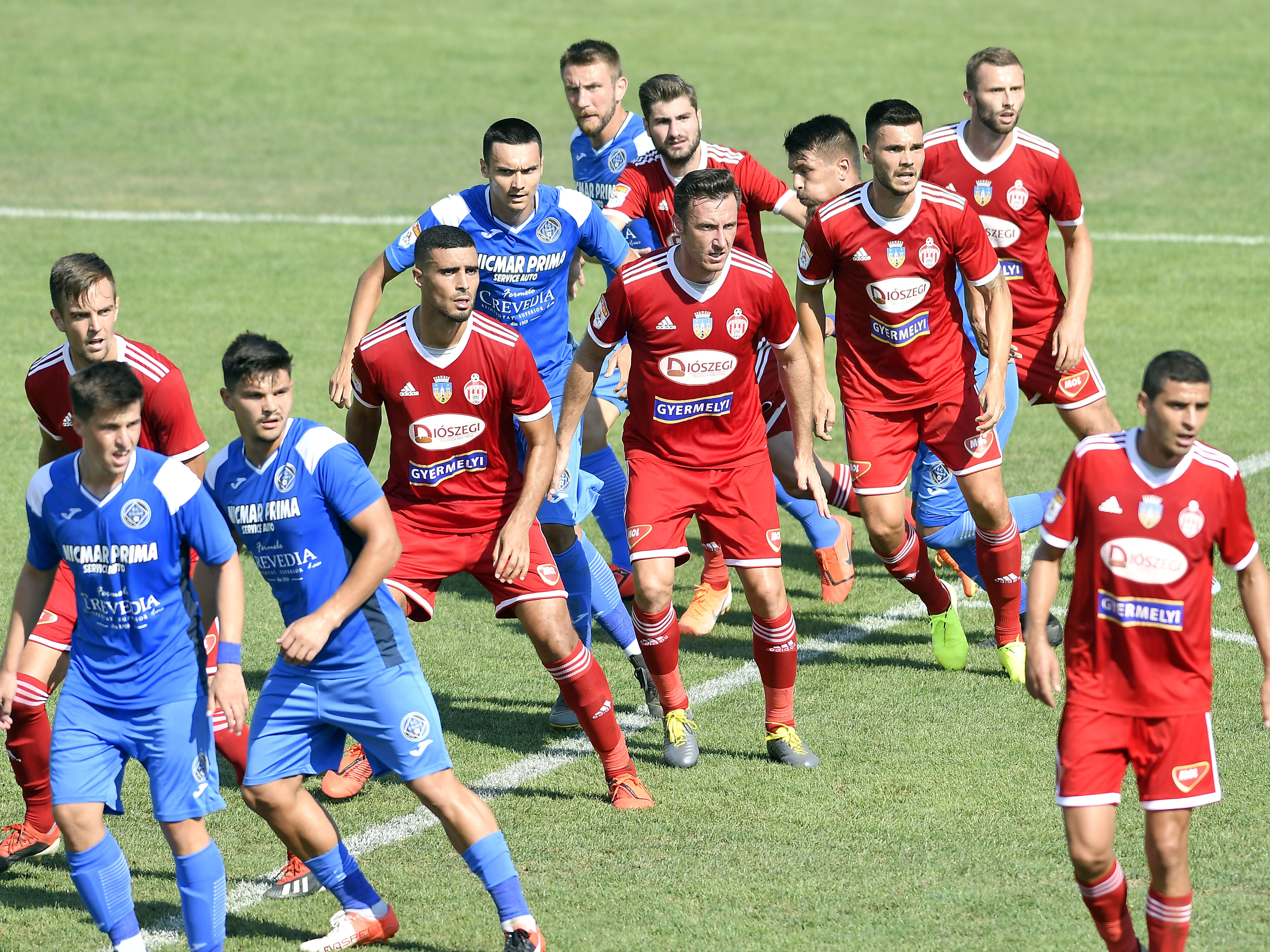 Academica Clinceni - Sepsi 1-0. Trupa lui Ilie Poenaru, al patrulea succes la rând cu același scor