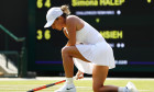 Simona Halep, la Wimbledon 2018 / Foto: Getty Images