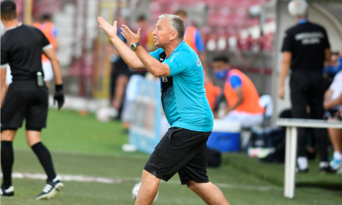 Dan Petrescu, antrenorul de la CFR Cluj / Foto: Sport Pictures