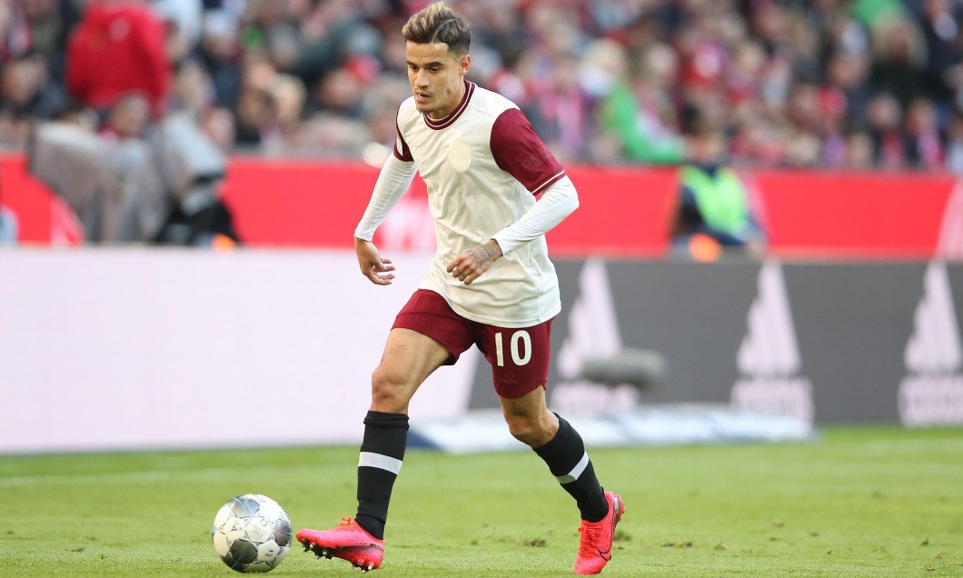 Philippe Coutinho, în tricoul lui Bayern Munchen / Foto: Getty Images