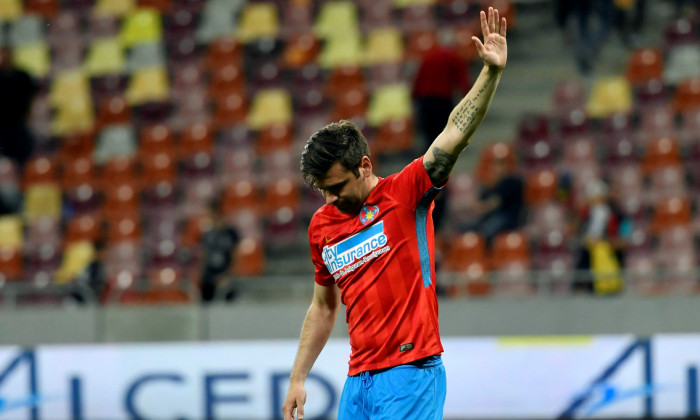 Raul Rusescu, în tricoul FCSB / Foto: Sport Pictures