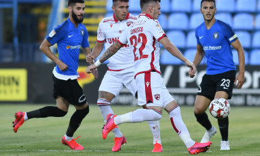 Viitorul și Dinamo dispută ultimul meci al etapei a șaptea a play-out-ului Ligii 1 / Foto: Sport Pictures