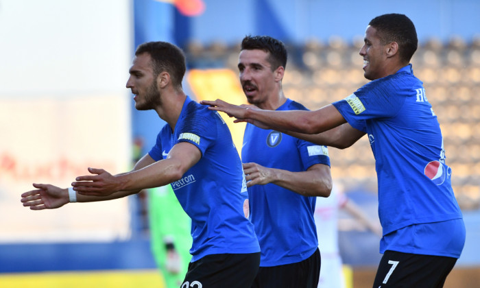 Virgil Ghiță a marcat unicul gol al meciului Viitorul - Dinamo / Foto: Sport Pictures