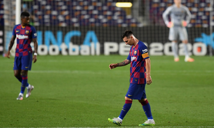 Lionel Messi, fotbalistul Barcelonei / Foto: Getty Images