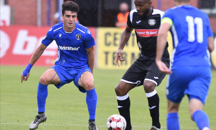 FOTBAL:FC VOLUNTARI-CSM POLITEHNICA IASI, PLAY-OUT LIGA 1 CASA PARIURILOR (21.06.2020)