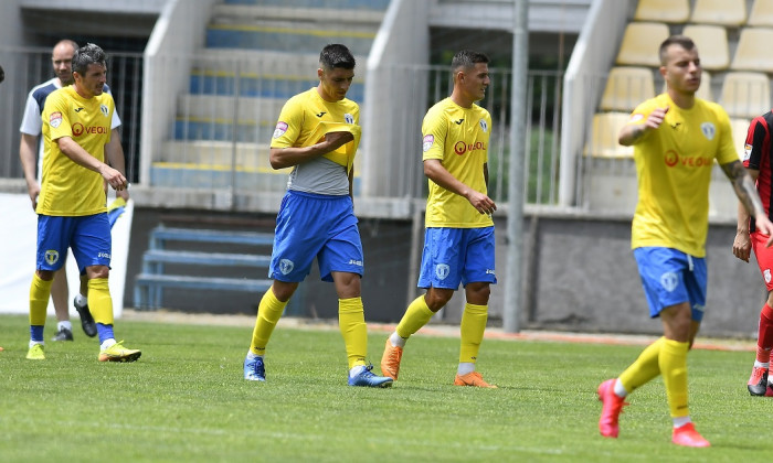 FOTBAL:PETROLUL PLOIESTI-ASTRA GIURGIU, AMICAL (11.06.2020)