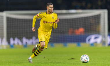 Achraf Hakimi, în sezonul trecut, la Borussia Dortmund / Foto: Getty Images