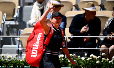 Simona Halep, la Roland Garros 2019 / Foto: Sport Pictures