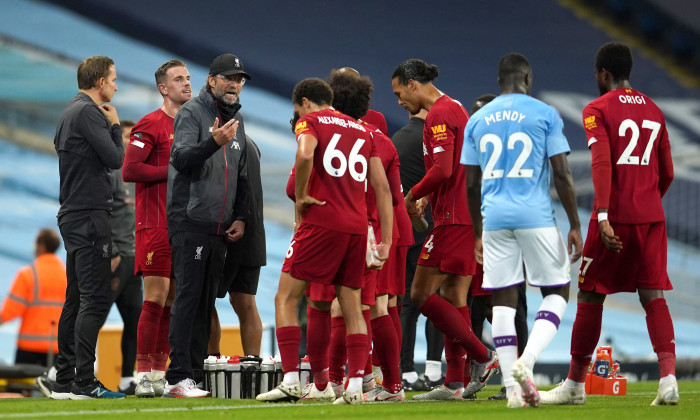 Manchester City v Liverpool FC - Premier League