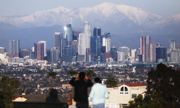 Heavy Winter Precipitation In California Significantly Reduces Drought