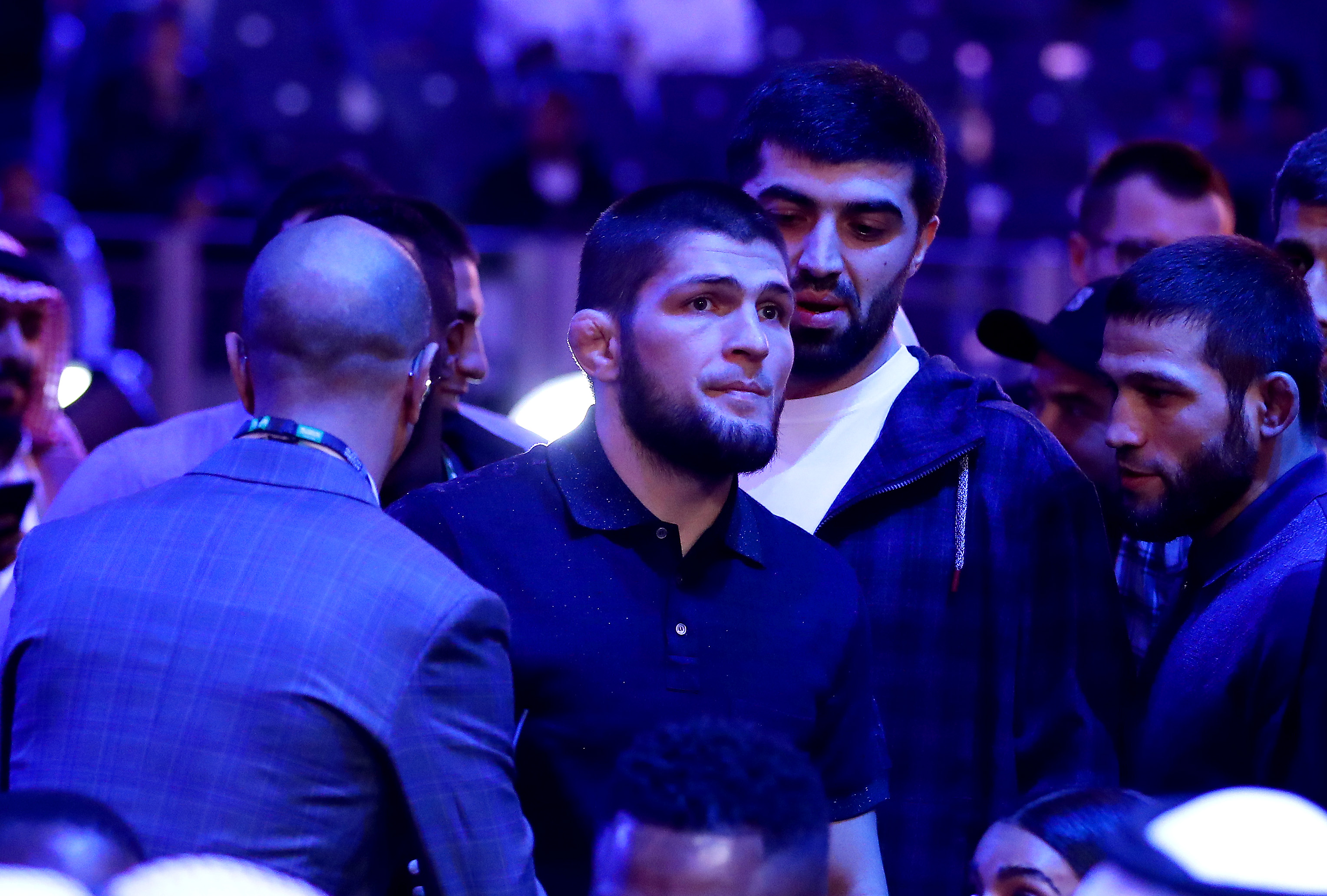 Doliu în familia lui Khabib Nurmagomedov. Tatăl său a murit din cauza infecției cu coronavirus. A fost decorat de Putin