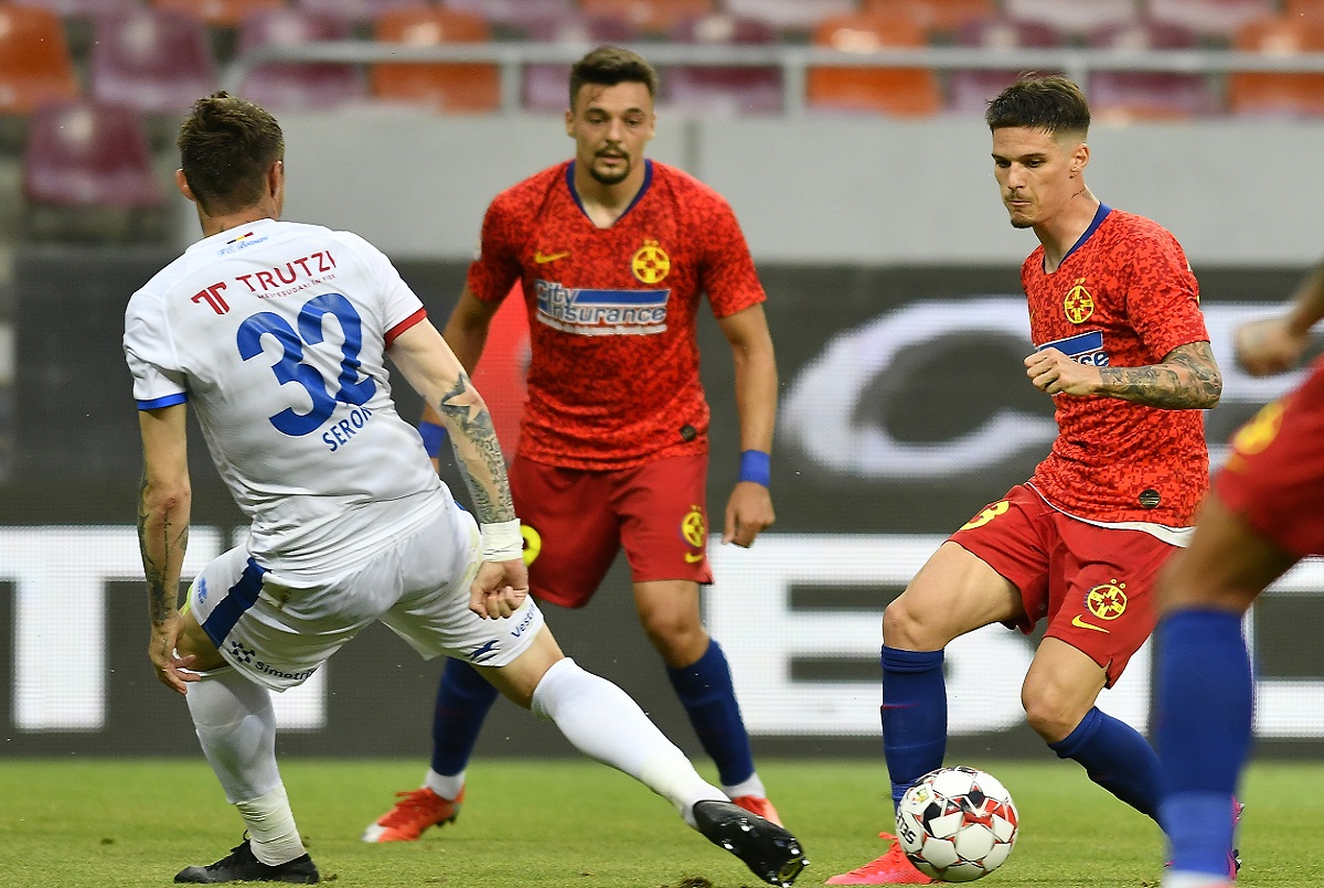 Jucătorii de la FCSB nu-și explică pasa proastă a echipei: Nu înțelegem ce se întâmplă! Ne-a mai rămas doar Cupa