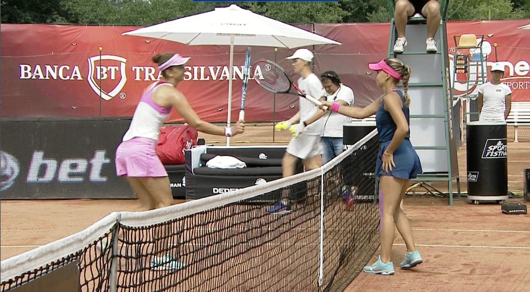 Transylvania Open LIVE VIDEO | Irina Begu - Irina Bara, 14:00, Digi Sport 2. Tot azi va juca și Emma Răducanu