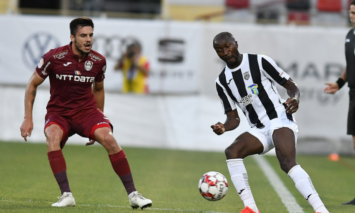 FOTBAL:ASTRA GIURGIU-CFR CLUJ, PLAY-OFF LIGA 1 CASA PARIURILOR (5.07.2020)