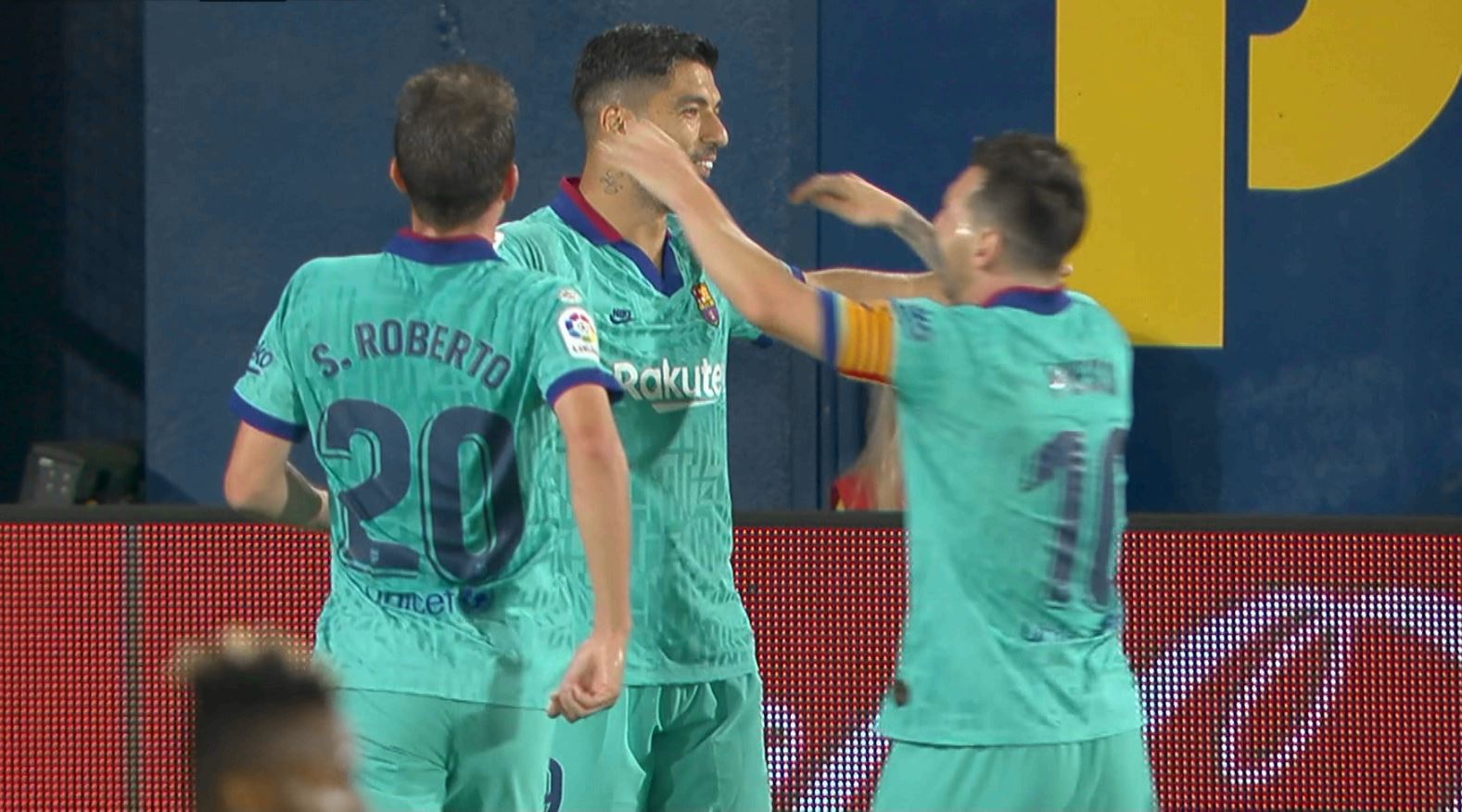 Villarreal - Barcelona 1-2, ACUM, pe Digi Sport 1! Spectacol total, cu 3 goluri în 17 minute. Messi și Suarez, magnifici!
