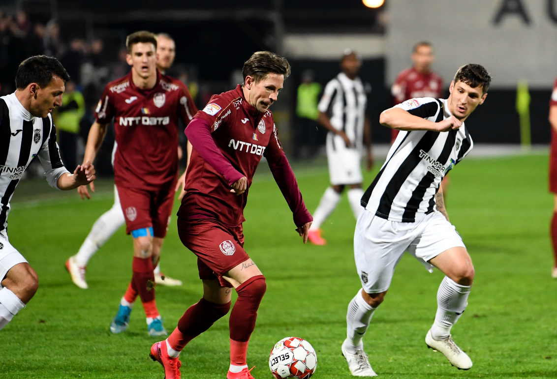 LIVE VIDEO Astra Giurgiu - CFR Cluj, ora 20:00, pe Digi Sport 1. Ardelenii revin pe primul loc cu o victorie
