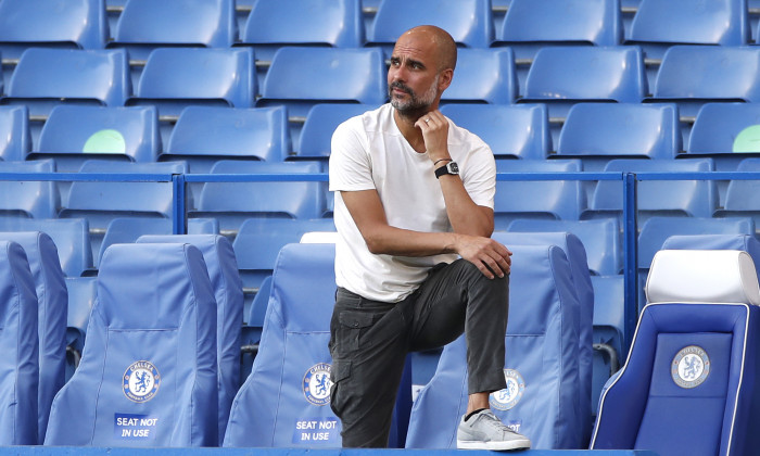 Pep Guardiola, managerul lui Manchester City / Foto: Getty Images