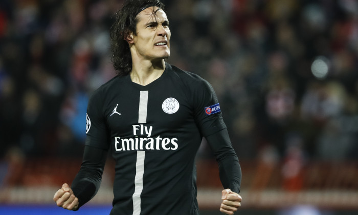 Edinson Cavani, în tricoul lui PSG / Foto: Getty Images