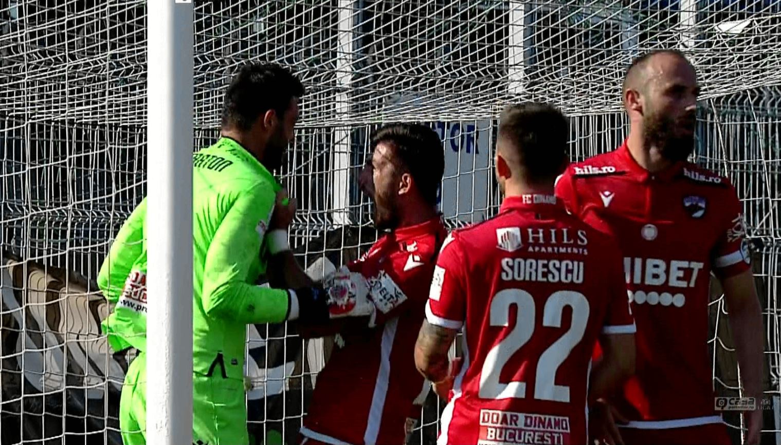 Academica Clinceni - Dinamo 0-1, ACUM, pe Digi Sport 1. Straton, eroul câinilor. A parat două penalty-uri