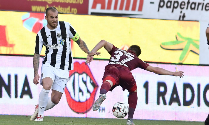 FOTBAL:ASTRA GIURGIU-CFR CLUJ, PLAY-OFF LIGA 1 CASA PARIURILOR (5.07.2020)