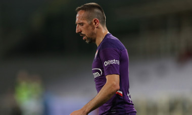 Franck Ribery, în tricoul Fiorentinei / Foto: Getty Images