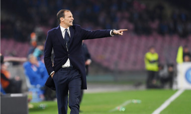 Max Allegri, fostul antrenor al lui Juventus / Foto: Getty Images