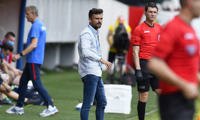 FOTBAL:CHINDIA TARGOVISTE-AFC HERMANNSTADT, PLAY-OUT LIGA 1 CASA PARIURILOR (6.07.2020)