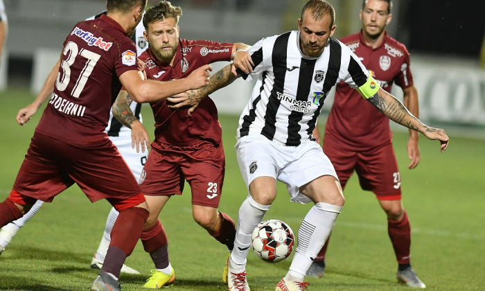 FOTBAL:ASTRA GIURGIU-CFR CLUJ, PLAY-OFF LIGA 1 CASA PARIURILOR (5.07.2020)