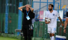 Gheorghe Hagi, în timpul meciului Voluntari - Viitorul / Foto: Sport Pictures