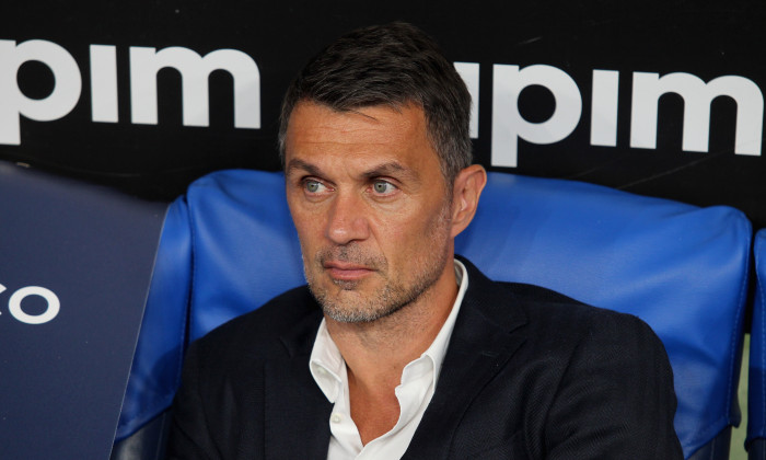 Paolo Maldini, actualul director tehnic de la AC Milan / Foto: Getty Images