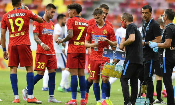 FOTBAL:FCSB-FC BOTOSANI, PLAY-OFF LIGA 1 CASA PARIURILOR (4.07.2020)