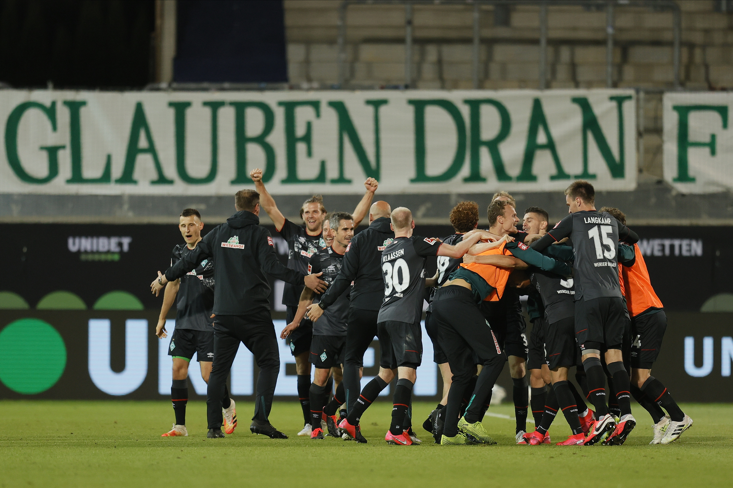 Heidenheim - Werder Bremen 2-2. Oaspeții rămân în Bundesliga, după un meci cu două goluri marcate în prelungiri