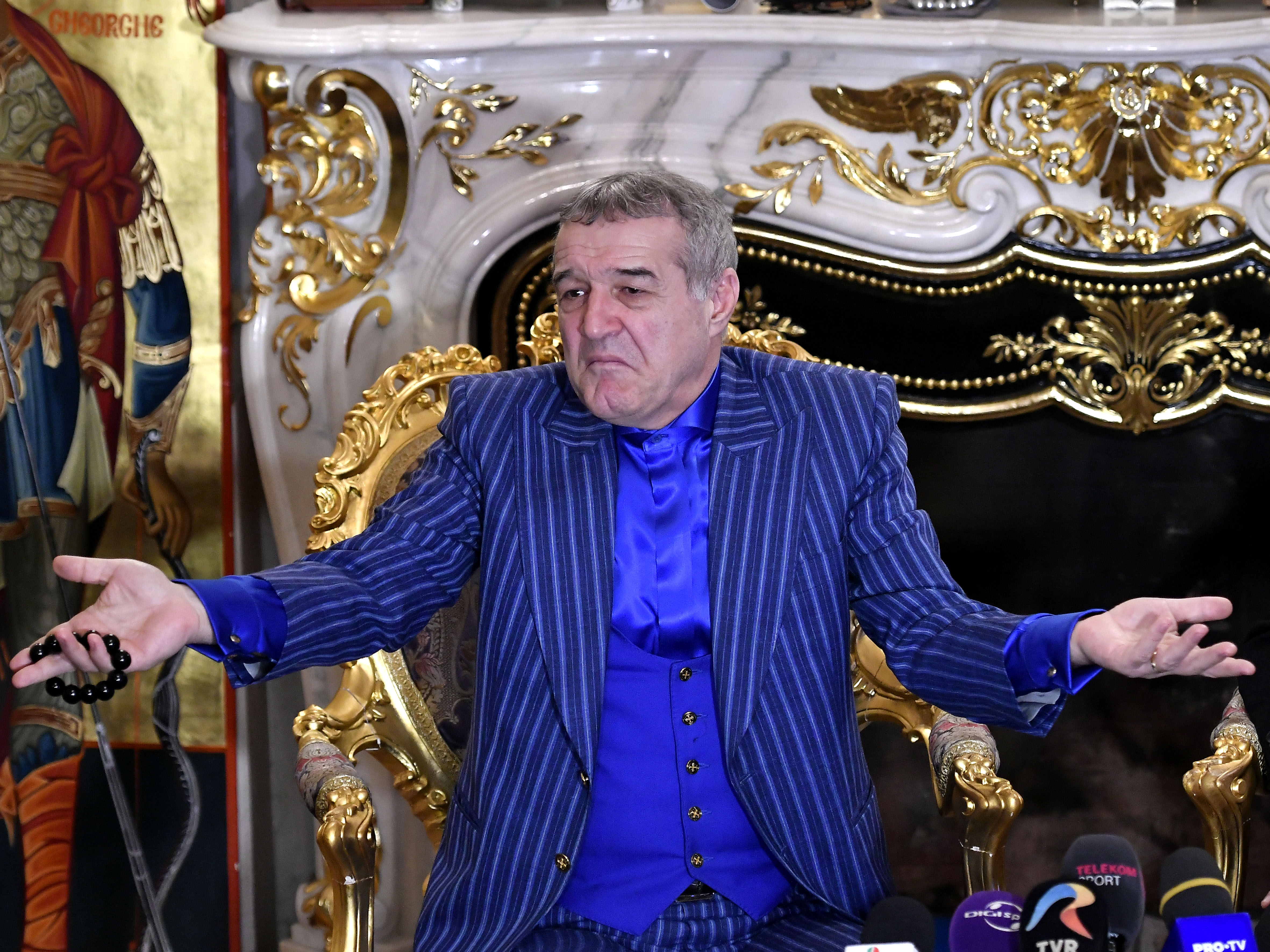 Gigi Becali, schimbat total! Cum se îmbracă acum patronul celor de la FCSB: "Vreau simplitate!"